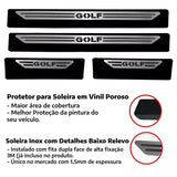Soleira baixo relevo Volkswagen Golf
