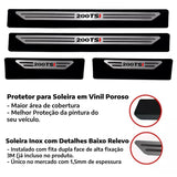 Soleira baixo relevo Volkswagen 200 TSI