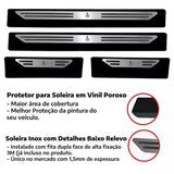 Soleira baixo relevo Mitsubishi Pajero Dakar