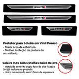 Soleira baixo relevo Volkswagen 350 TSI