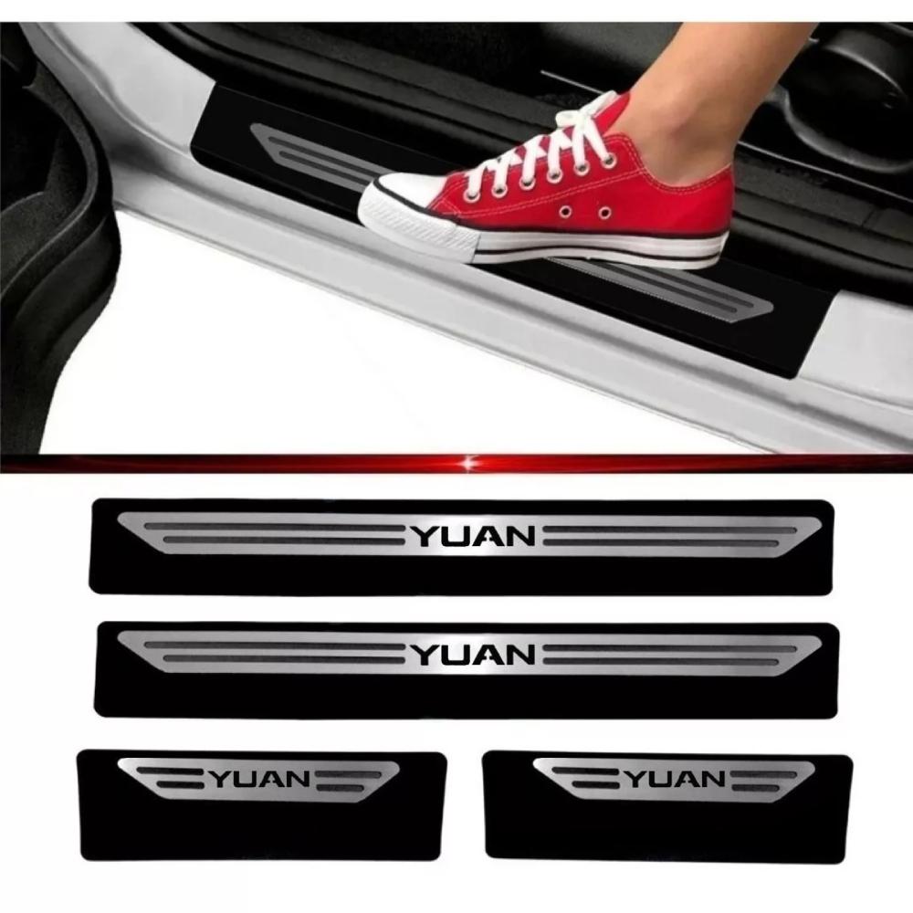 Soleira baixo relevo BYD YUAN