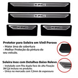 Soleira baixo relevo BYD King