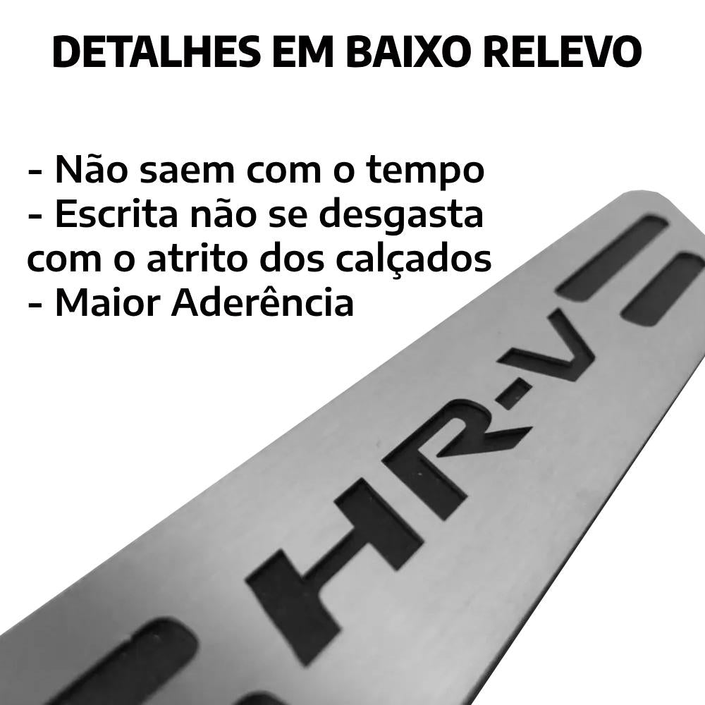 Soleira baixo relevo Chery Arrizo 6