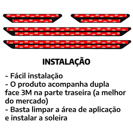 Soleira baixo relevo GWM Ora