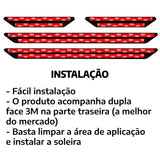 Soleira baixo relevo BYD TAN