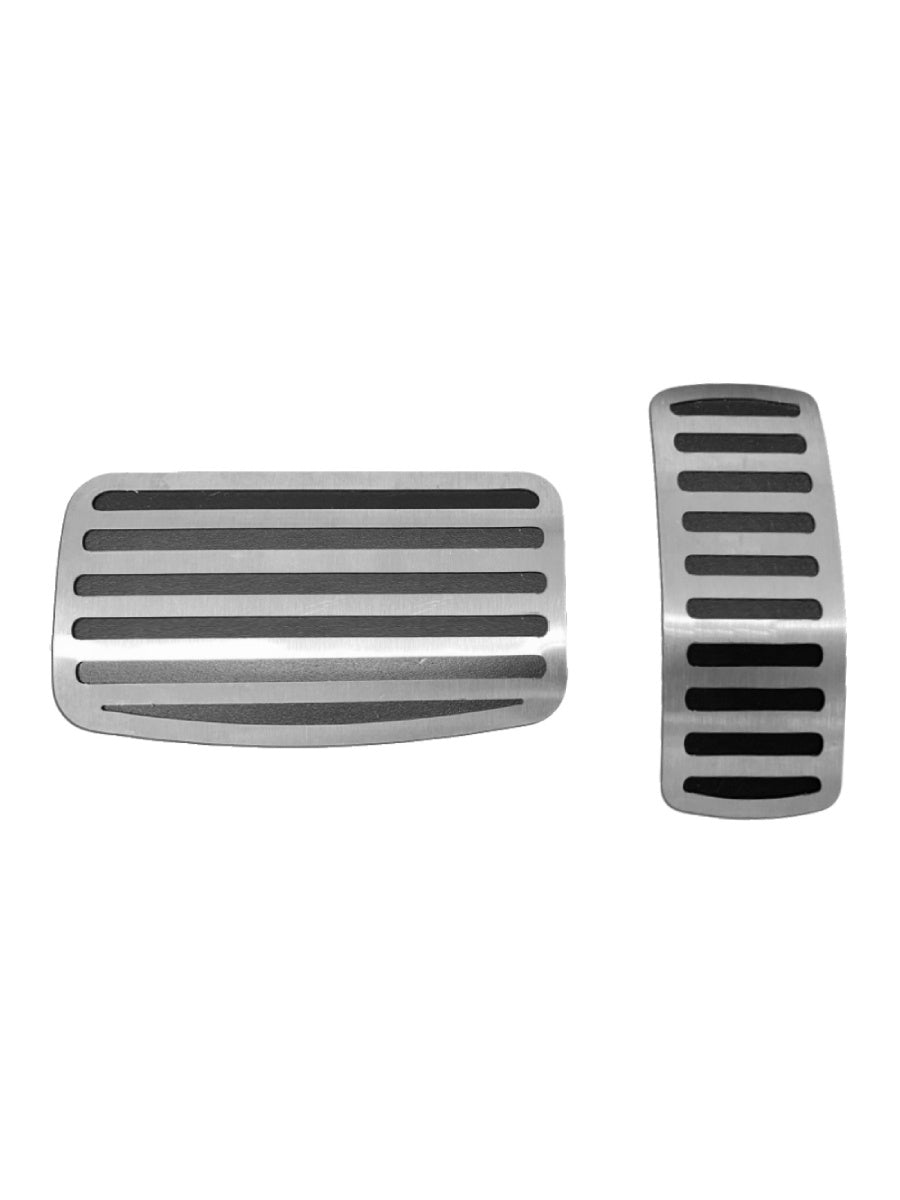 Pedaleira em Aço Inox Mitsubishi Pajero Dakar