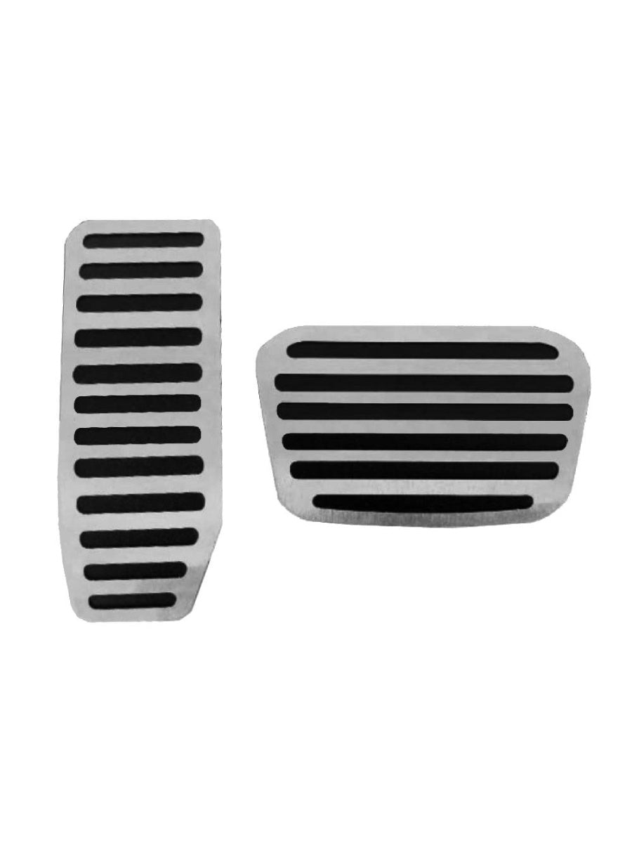 Pedaleira em Aço Inox Chevrolet S10