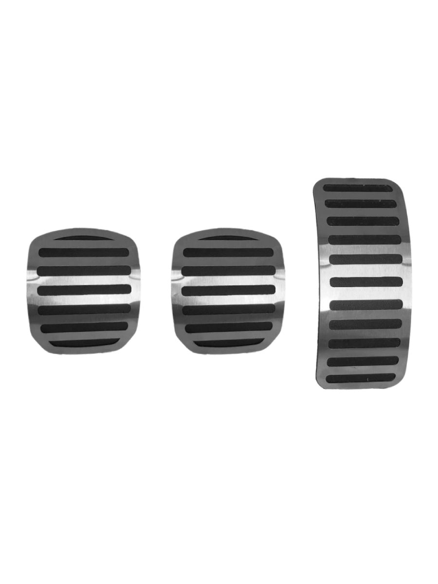 Pedaleira em Aço Inox Renault Sandero