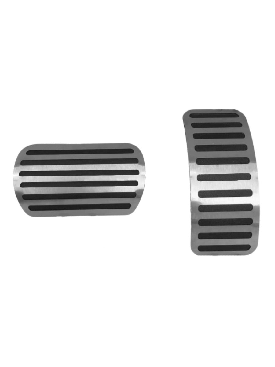 Pedaleira em Aço Inox Renault Sandero