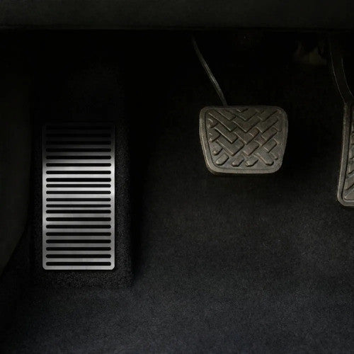 Kit Grade Cinza Sem Emblema e Descanso Liso e Soleiras Lisas em Inox Fiat Uno Mille 05 a 13