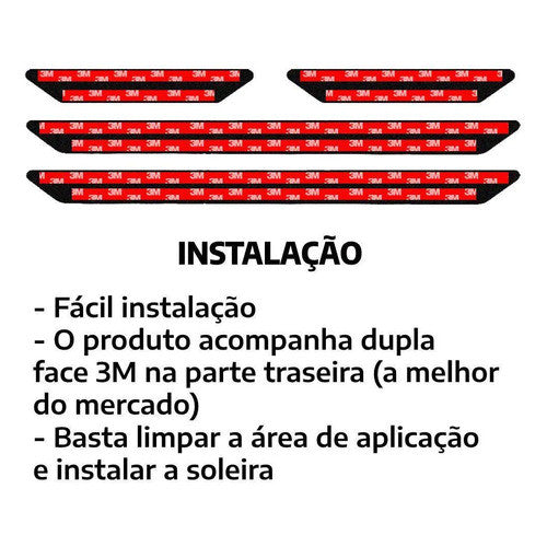 Kit Grade Cinza Com Emblema Cromado e Descanso e Soleiras Urban em Inox Fiat Uno Mille 05 a 13