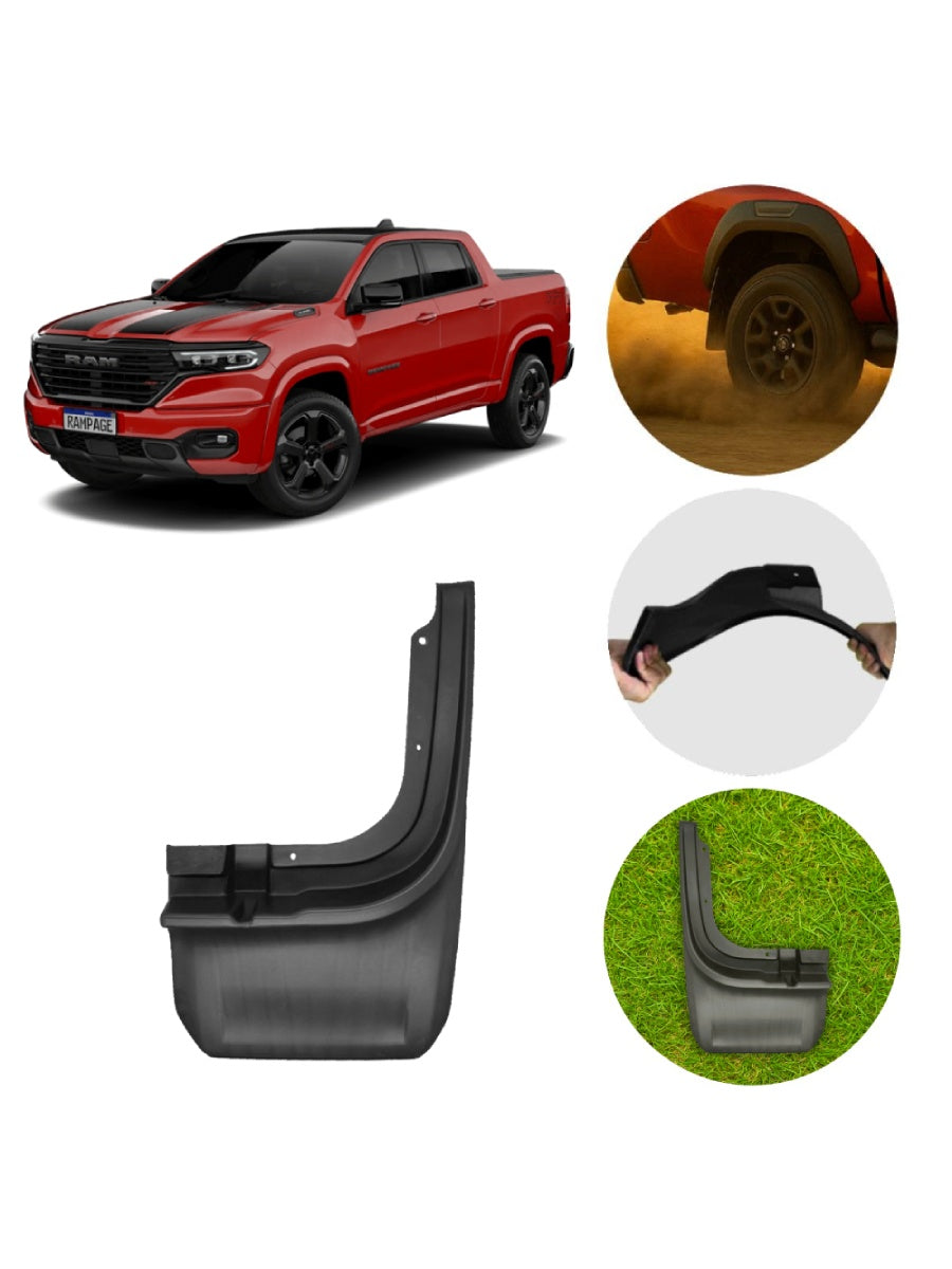 Apara Barro Traseiro Direito Dodge Rampage