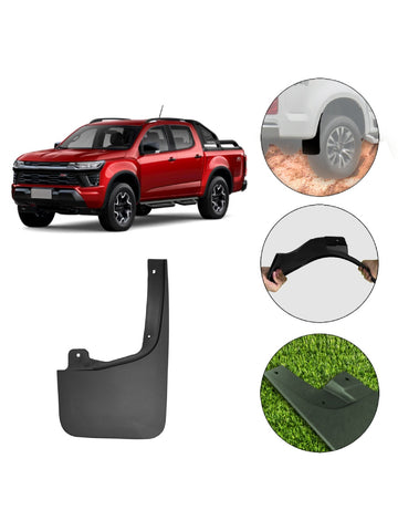 Apara Barro Traseiro Direito Chevrolet S10
