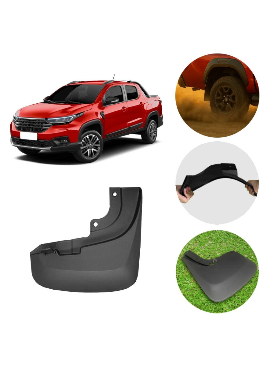 Apara Barro Traseiro Direito Fiat Strada 2020/...