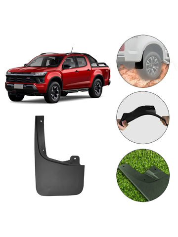 Apara Barro Traseiro Esquerdo Chevrolet S10